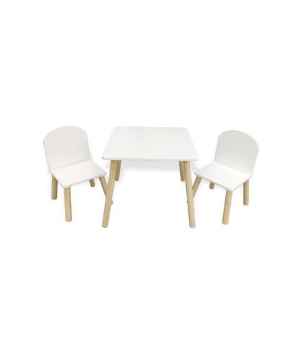 طاوله وكرسين