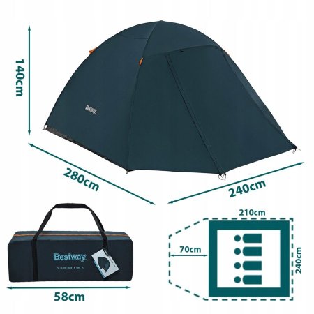 خيمه ضد الميه