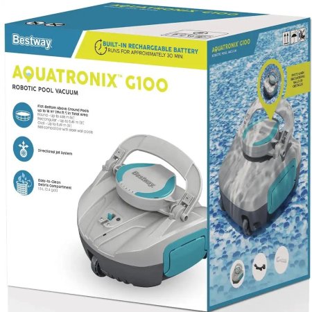 ربوت تنظيف بركات