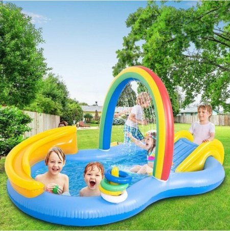 بركه قوس قزح