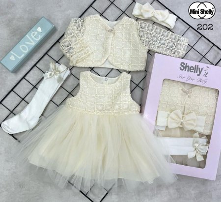 فستان بيبي 0/6