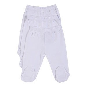 3 بنطلون ابيض