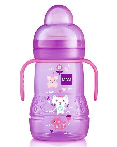 قنيه حليب مع ايد