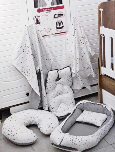 طقم مخده رضاعه وغطا