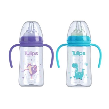 قنيه حليب مع ايد