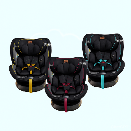 كرسي سياره ٣٦٠ْ