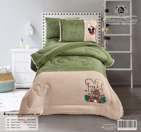 طقم لتخت المفرد شتوي